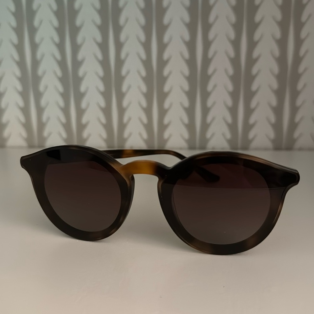 KREWE Collins Sunglasses in tortoise
